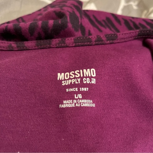 Women’s • Purple Mossimo A-Line Dress • Large - Picture 7 of 8